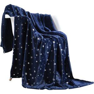 Throw Blanket, Ultra Soft Thick Microplush Bed Blanket, All Season